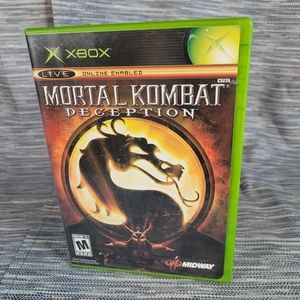 XBOX  - MORTAL KOMBAT: DECEPTION (LIVE)